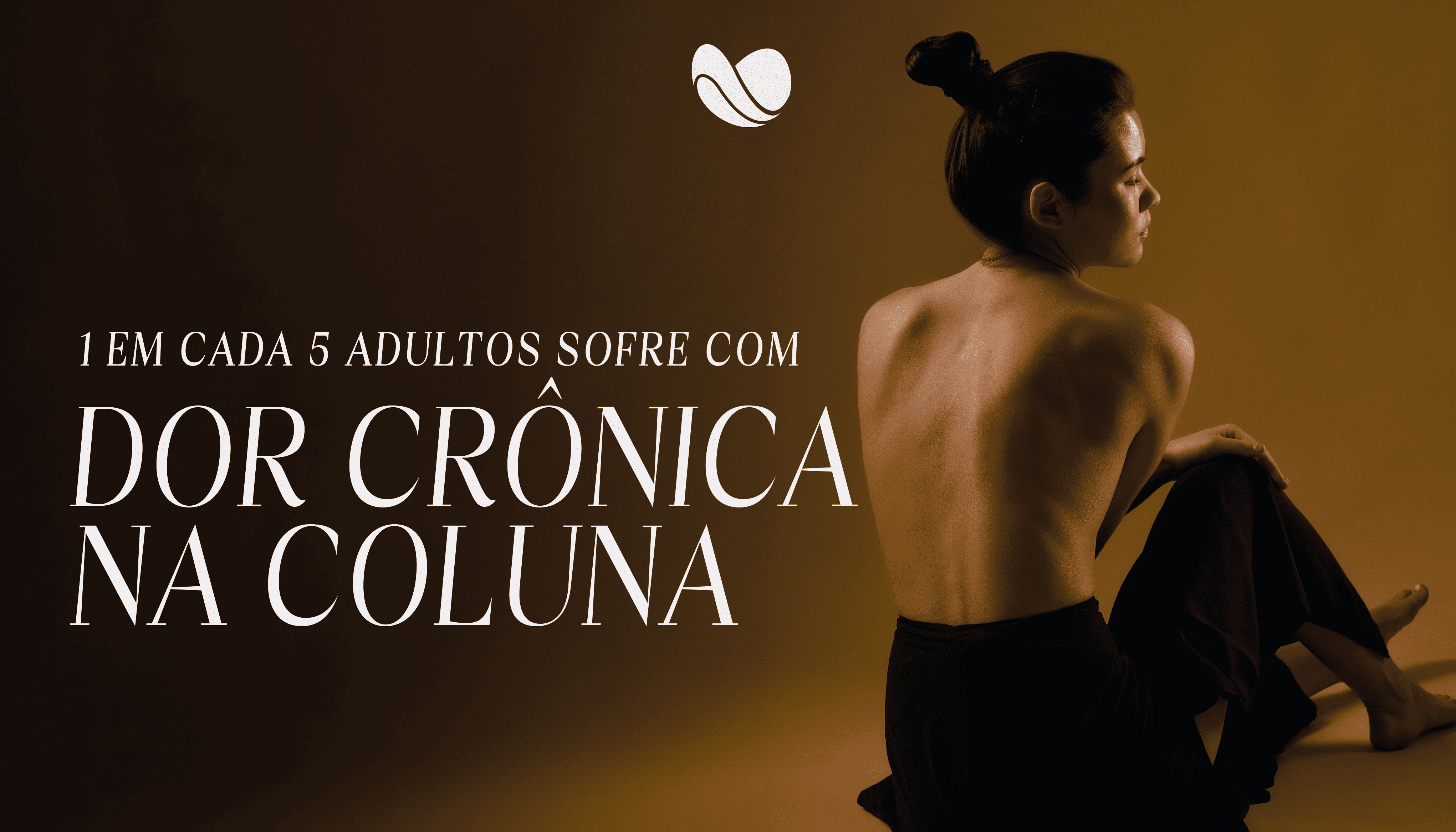 1 em cada 5 adultos sofre com dor crônica na coluna