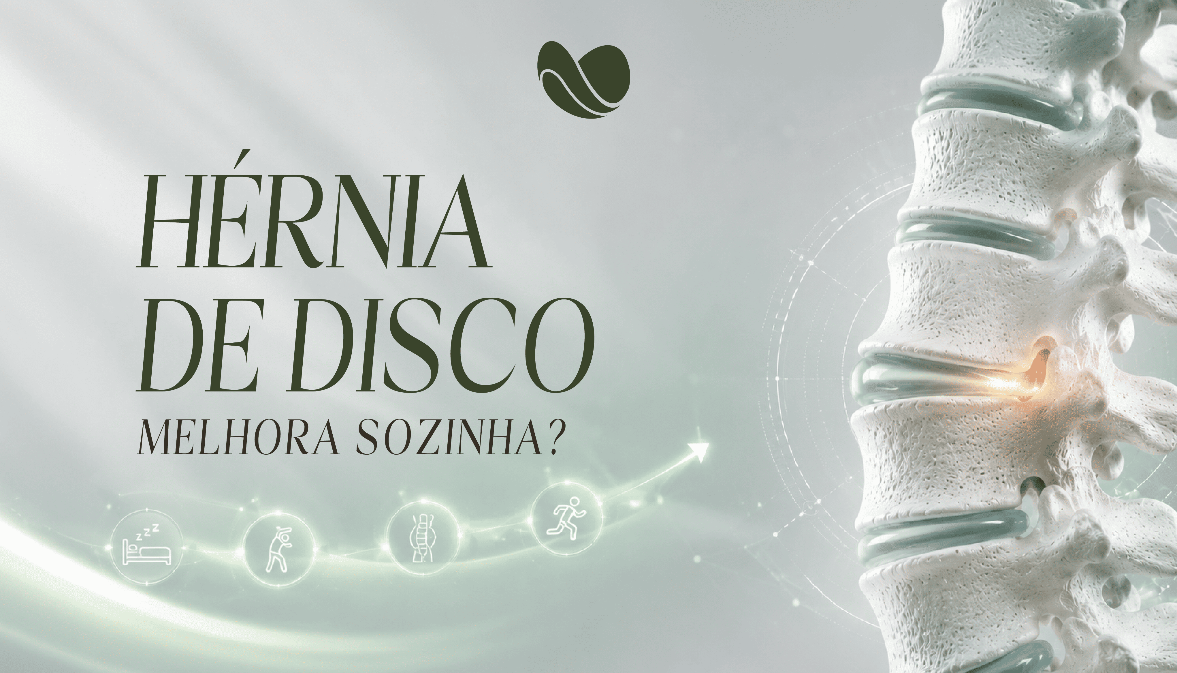 Hérnia de disco melhora sozinha?
