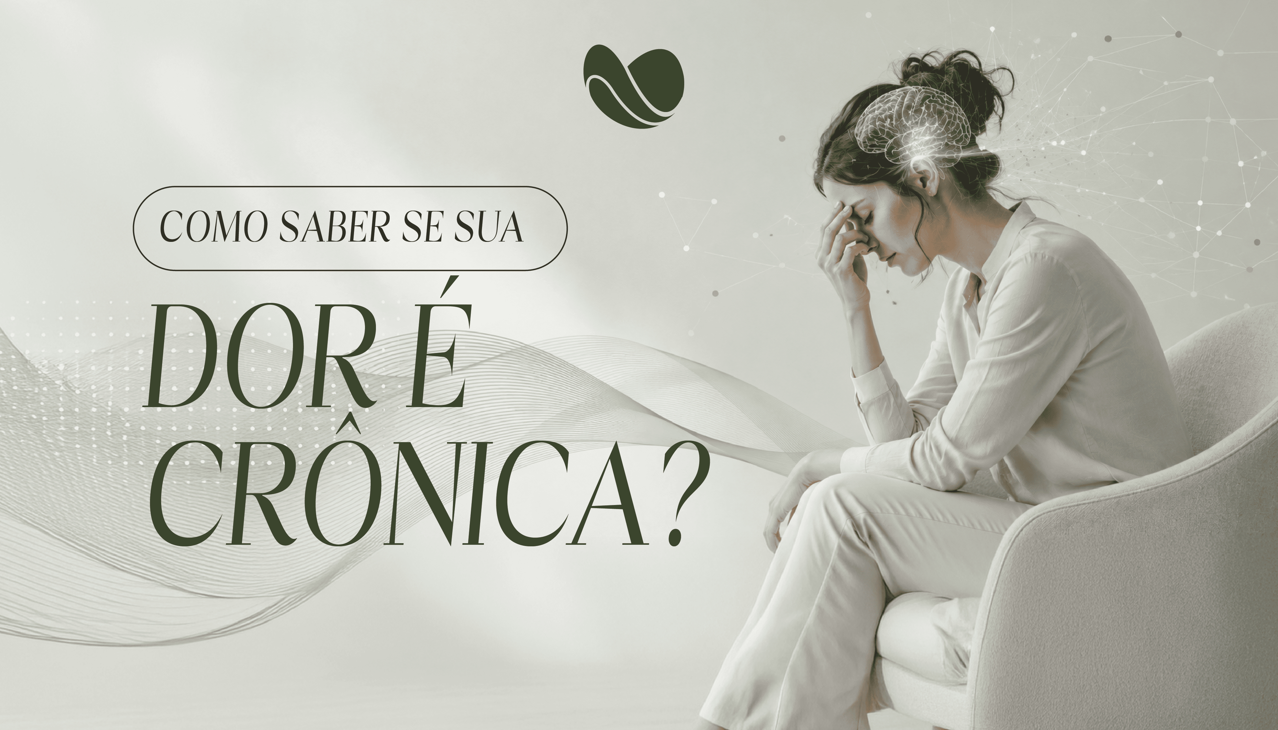 Quando a dor começa a fazer parte da rotina, ainda é uma dor comum ou já se tornou um problema maior?