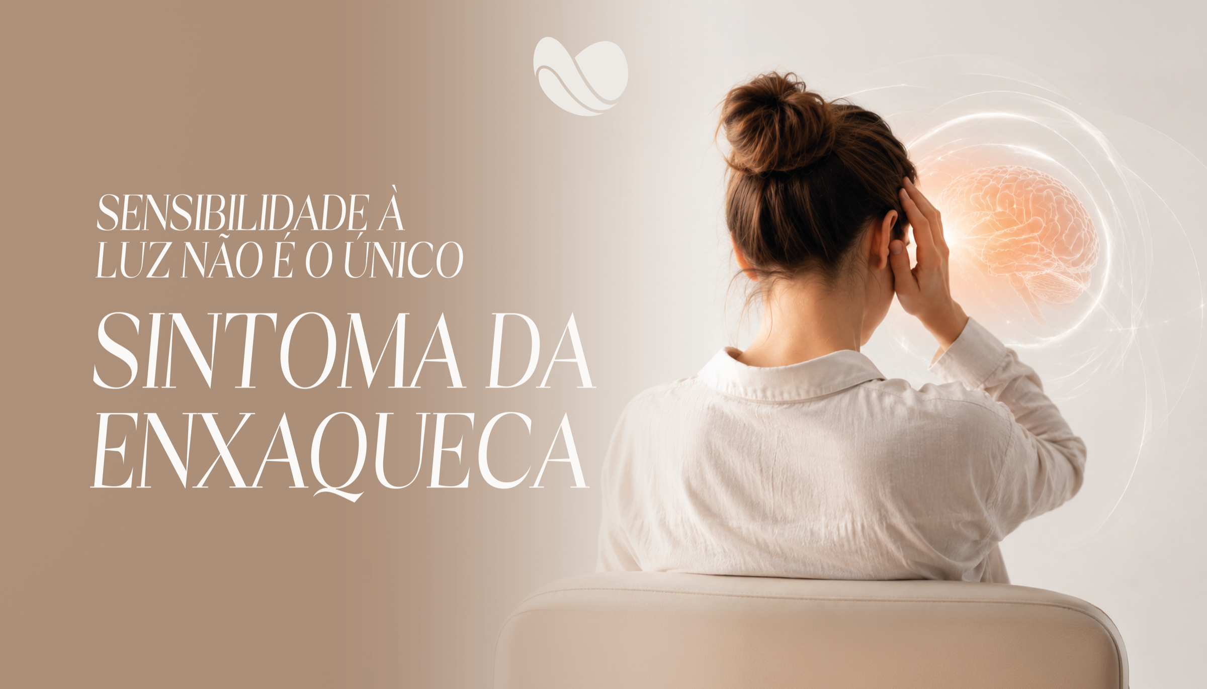 Sensibilidade à luz não é o único sintoma da enxaqueca